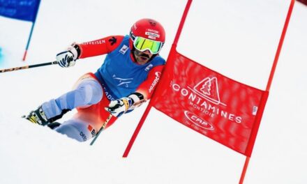 Le gros Globe de cristal pour Nicolas Michel