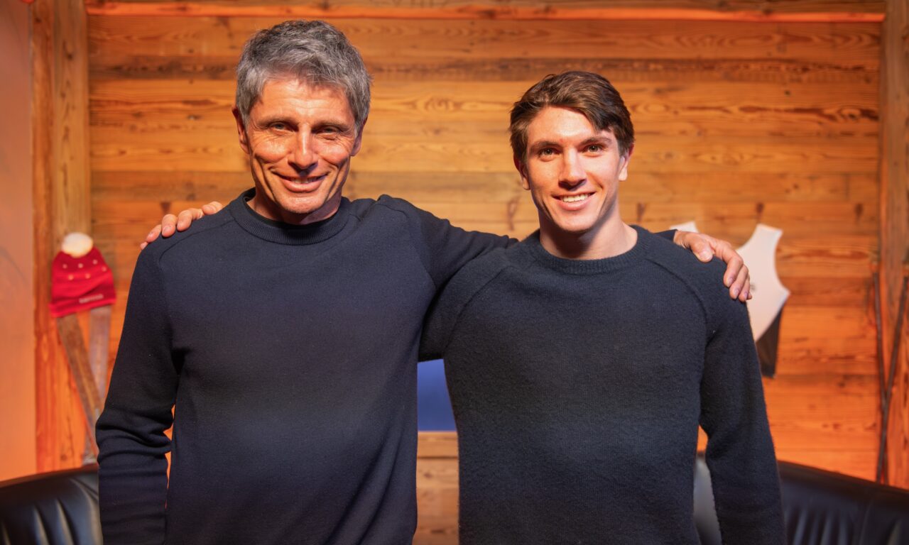 L&rsquo;Après-Ski avec Victor et Nicolas Hale-Woods