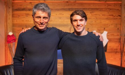 L&rsquo;Après-Ski avec Victor et Nicolas Hale-Woods