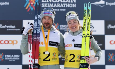 Giuliana Werro et Jason Rüesch performants mais battus