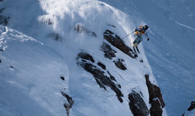 Sybille Blanjean brille en Alaska, Liam Rivera 2e