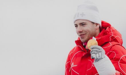 Robin Cuche: « Je n&rsquo;ai jamais été aussi relax »