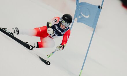 Robin Cuche cueille une troisième médaille paralympique en géant