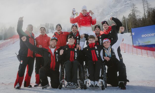 Robin Cuche: « C&rsquo;est sympa d&rsquo;avoir le set complet de médailles »