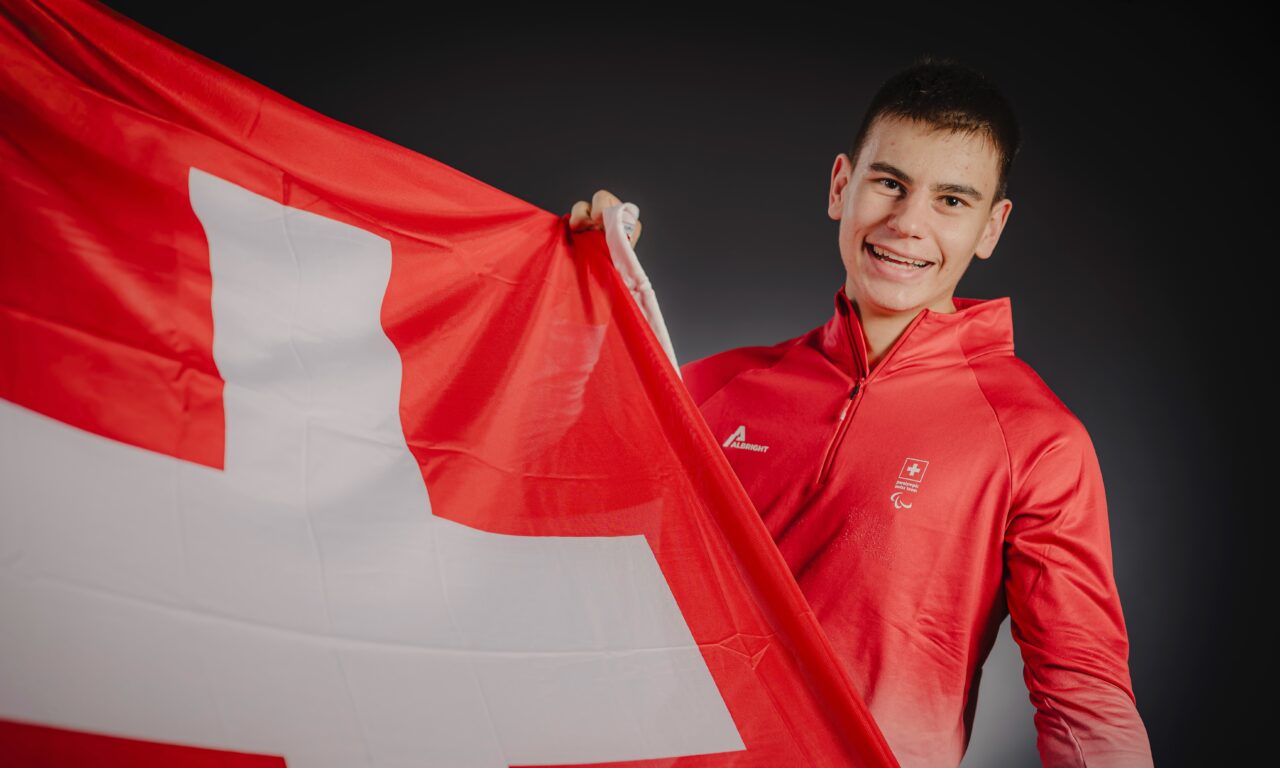 Emerick Sierro, le premier (r)éveil paralympique