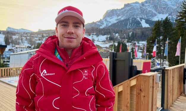 Robin Cuche: « Je vise une médaille en descente »