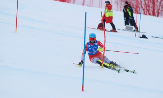 Revivez le slalom masculin des Mondiaux juniors en vidéo