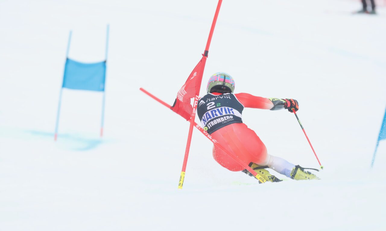 Étonnant, Giuliano Fux finit en chocolat à Narvik