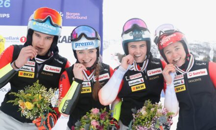 La Suisse bronzée par équipe à Narvik