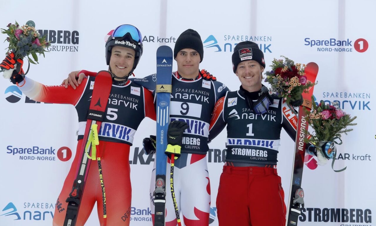 Sandro Manser en argent sur le super-G des Mondiaux juniors