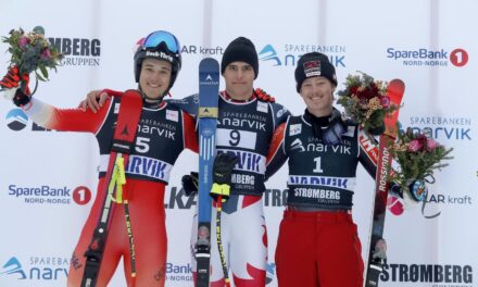 Sandro Manser en argent sur le super-G des Mondiaux juniors