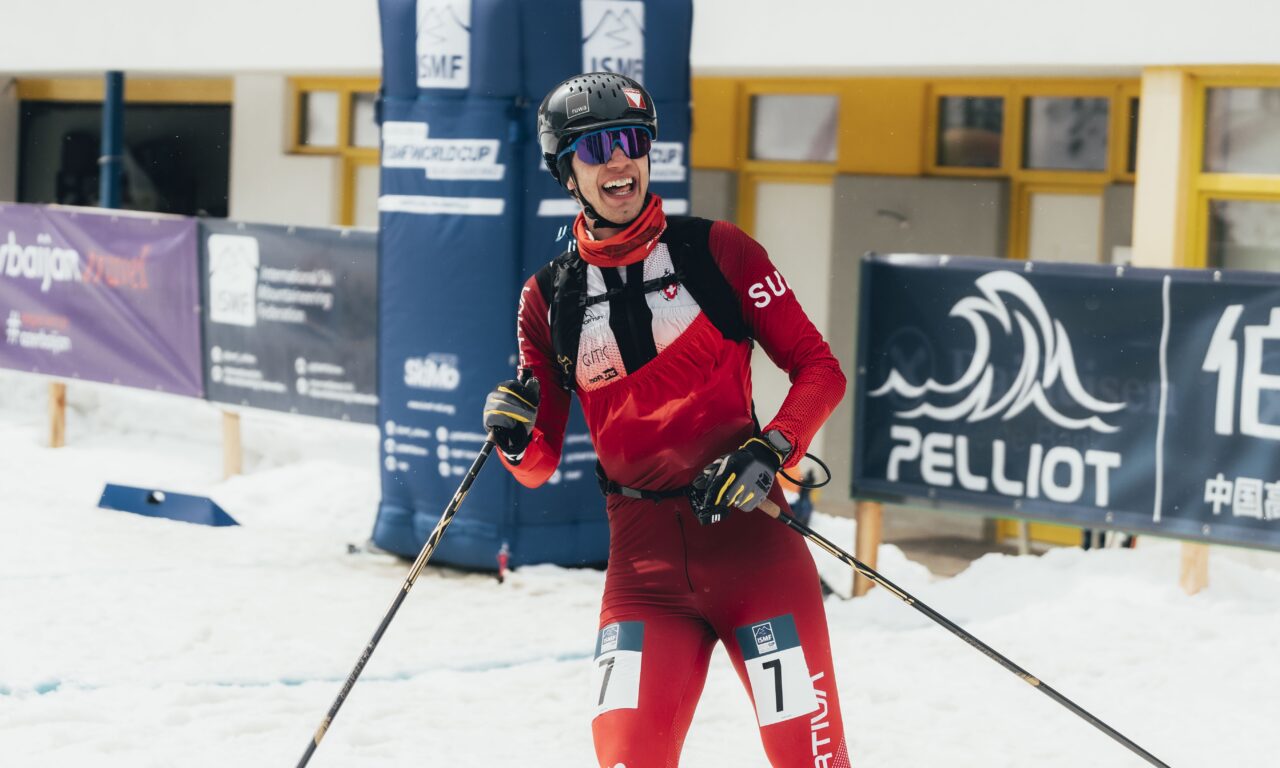 Arno Lietha remonte sur le podium dans le Val Martello