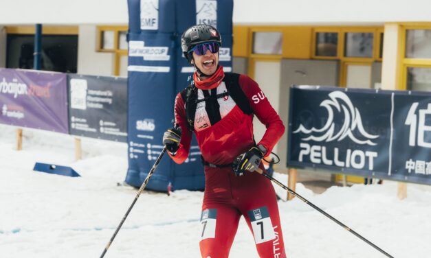 Arno Lietha remonte sur le podium dans le Val Martello