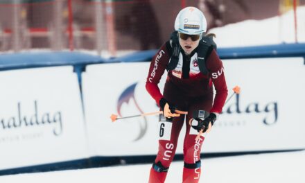 Marianne Fatton se couvre à nouveau d&rsquo;or