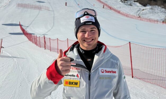 Gaël Zulauf: « Je veux m&rsquo;établir en Coupe du monde »