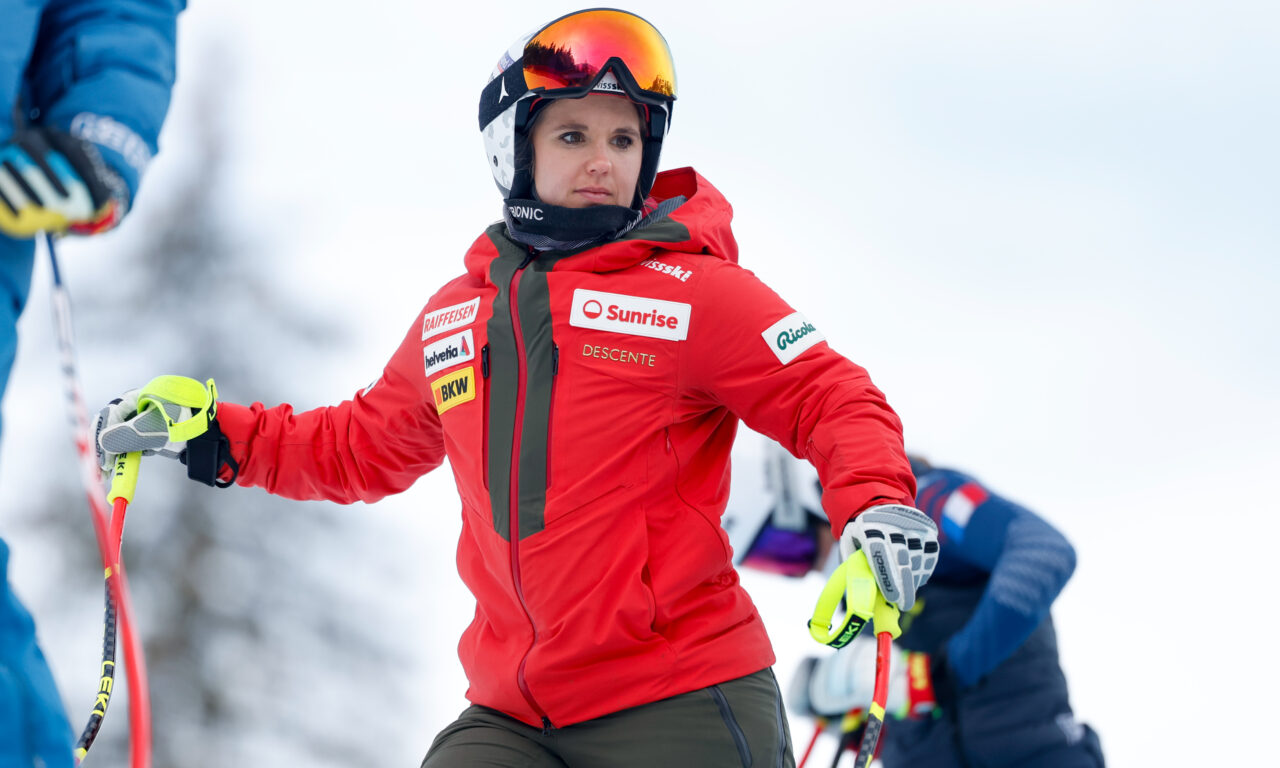Joana Hählen va ranger ses skis à la fin de l&rsquo;hiver