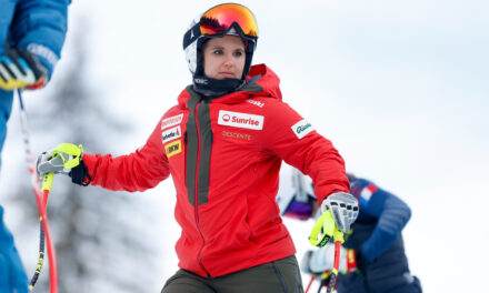 Joana Hählen va ranger ses skis à la fin de l&rsquo;hiver