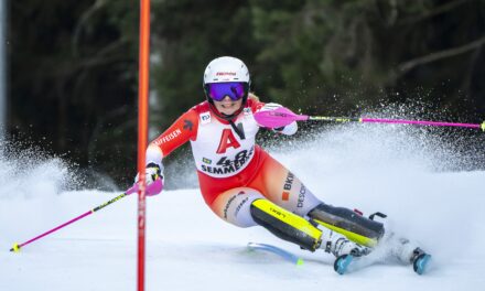 Janine Mächler aura sa place en Coupe du monde de slalom