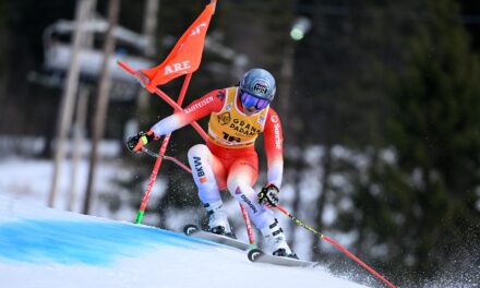 Wendy Holdener sur le podium, Camille Rast déçue
