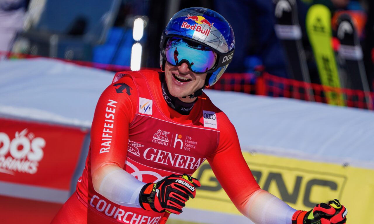 Marco Odermatt: « Courchevel, un endroit très spécial pour moi »