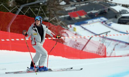 Programme chamboulé à Courchevel