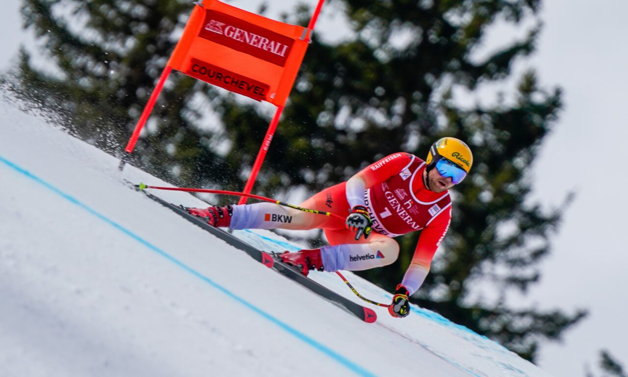 Niels Hintermann, la retraite surprise