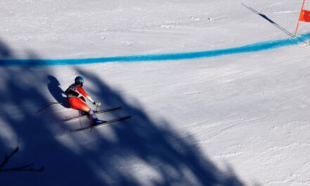 Alexis Monney montre les crocs à Kvitfjell