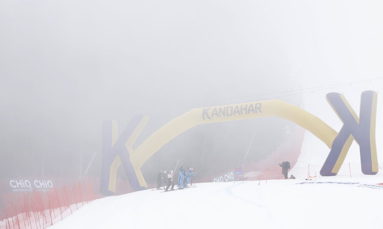 Le super-G de Garmisch-Partenkirchen annulé