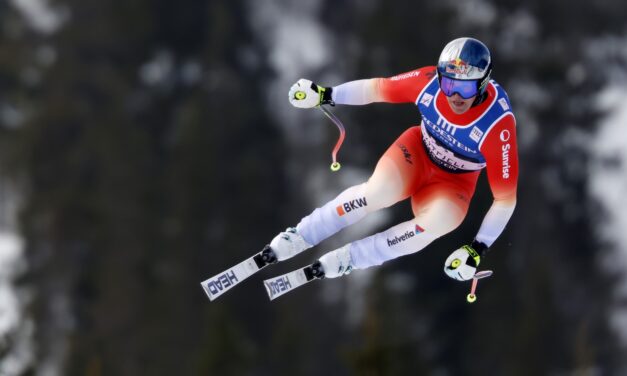 Franjo von Allmen 2e derrière Dominik Paris magistral