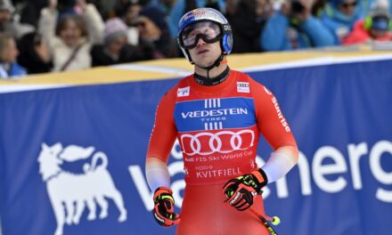 Marco Odermatt part à la faute, le Globe est à prendre