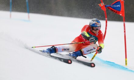 Marco Odermatt: « Je suis définitivement devenu un descendeur »