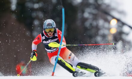 Wendy Holdener rempile derrière une Mikaela Shiffrin intouchable