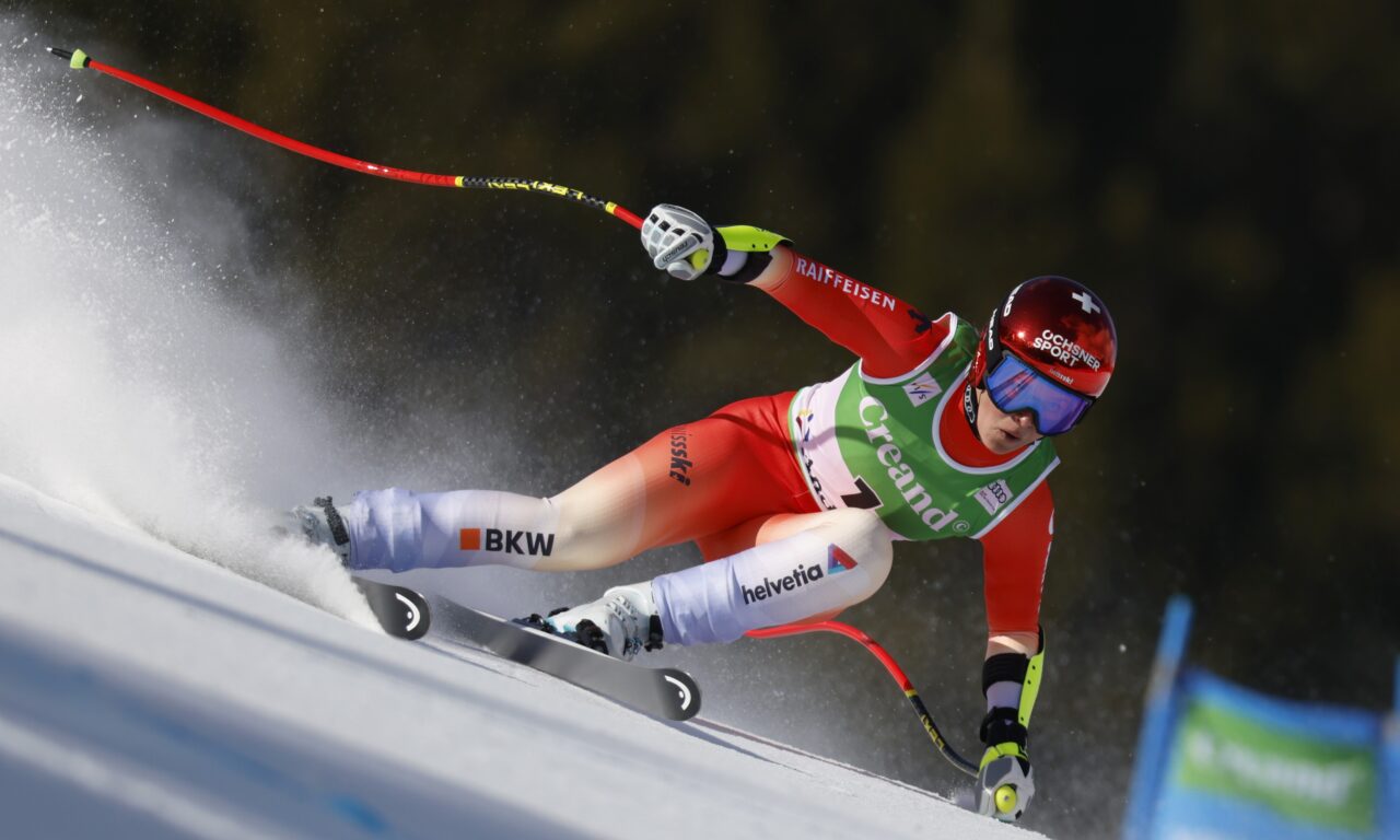 Corinne Suter pour confirmer en Italie