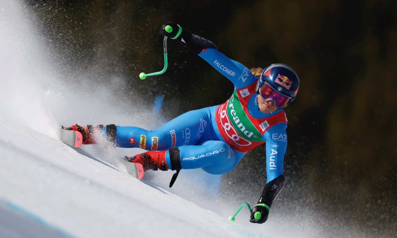 La revanche de Sofia Goggia, Corinne Suter manque le podium