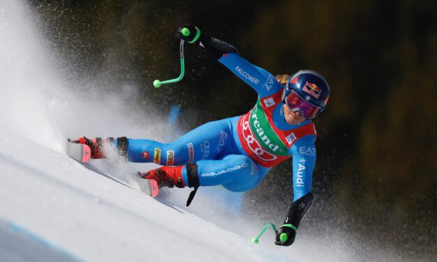La revanche de Sofia Goggia, Corinne Suter manque le podium
