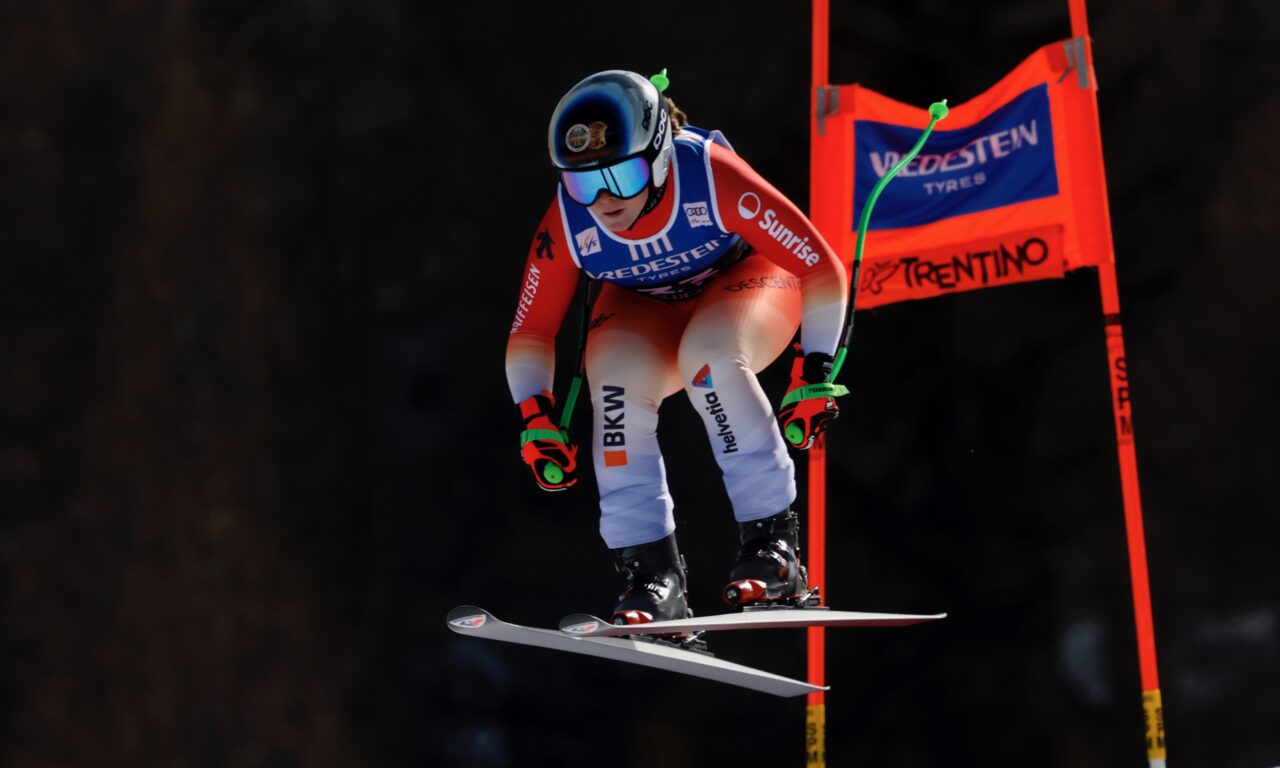 Stefanie Grob poursuit sur sa lancée à Saalbach