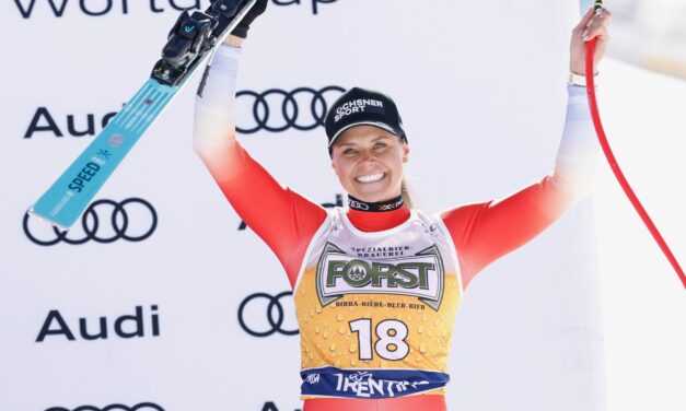 Corinne Suter: « J&rsquo;ai retrouvé le plaisir de skier »