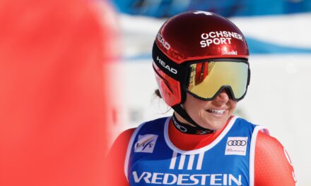 Corinne Suter déjà à l&rsquo;aise à Kvitfjell