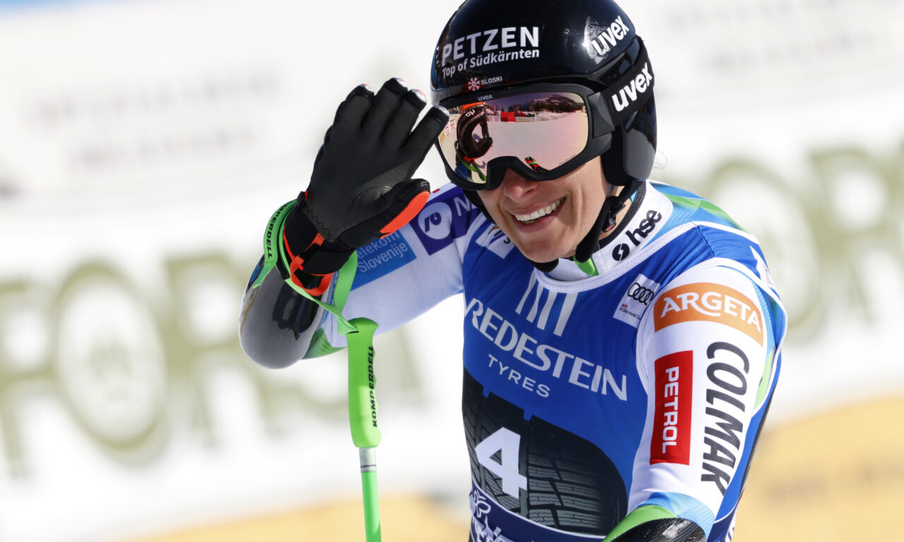 La double championne du monde Ilka Stuhec s&rsquo;arrête