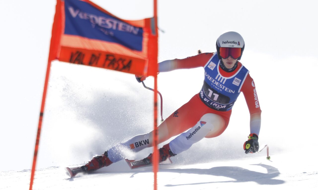 La fête italienne continue dans le Val di Fassa, Malorie Blanc 6e