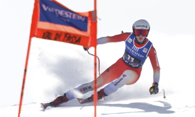La fête italienne continue dans le Val di Fassa, Malorie Blanc 6e
