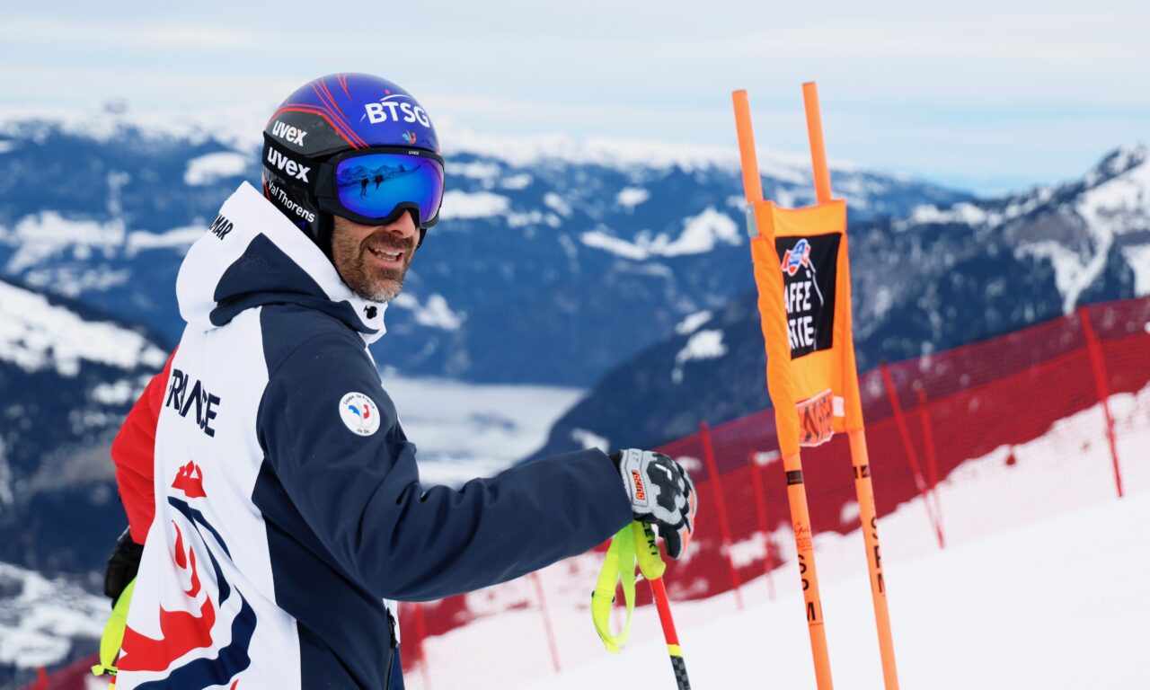 Le doyen du circuit Adrien Théaux va ranger les skis