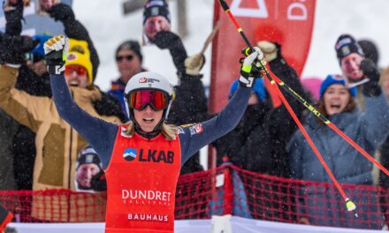 Une 50e victoire pour Sandra Näslund, Fanny Smith 4e