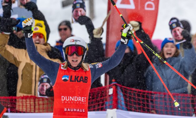 Une 50e victoire pour Sandra Näslund, Fanny Smith 4e