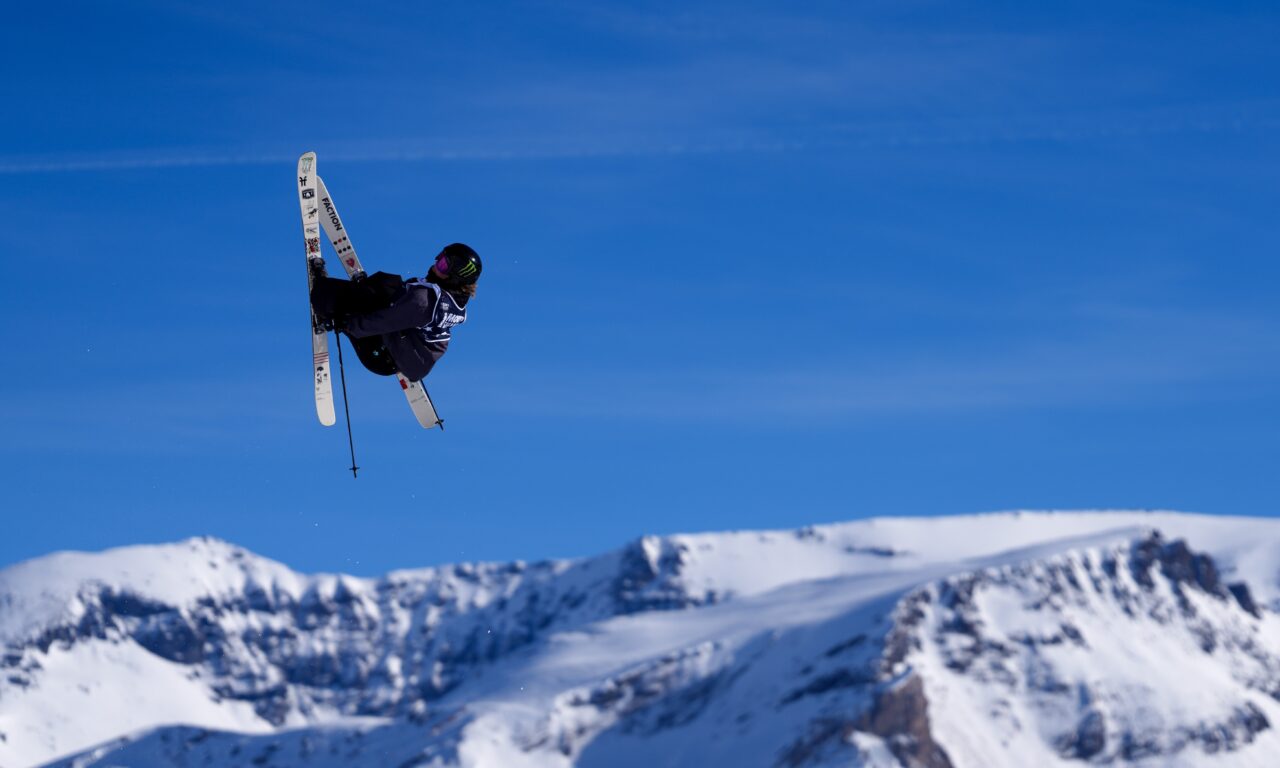 Giulia Tanno de retour sur le podium à Tignes