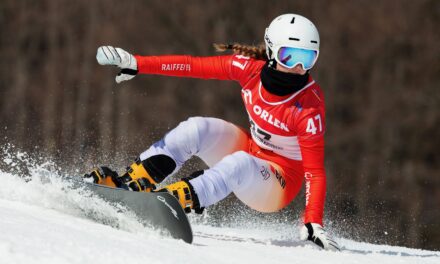 Xenia von Siebenthal titrée en slalom parallèle aux Mondiaux juniors