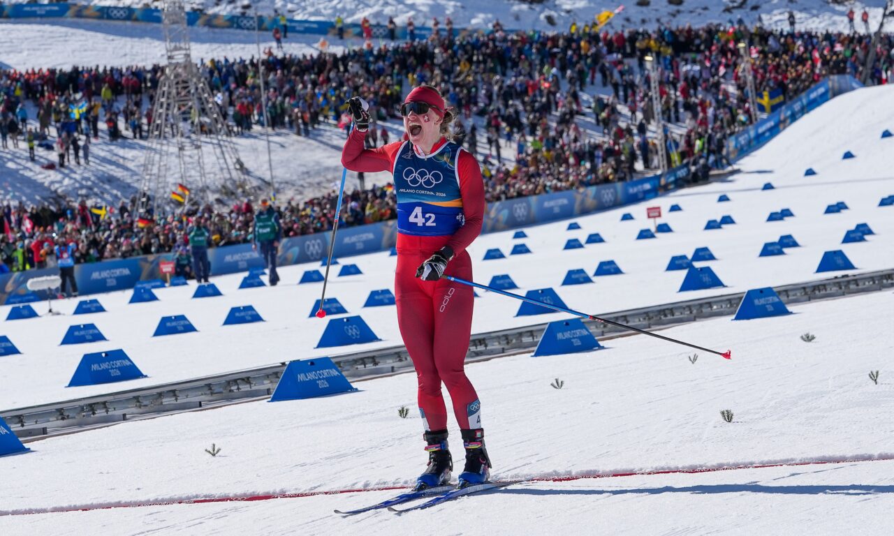 Nadine Fähndrich s&rsquo;arrête au sommet