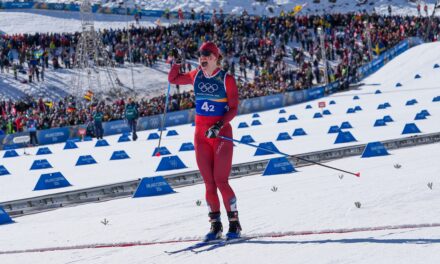 Nadine Fähndrich s&rsquo;arrête au sommet