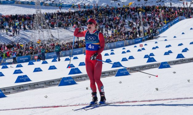 Nadine Fähndrich s&rsquo;arrête au sommet