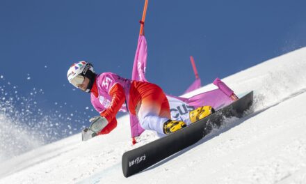Dario Caviezel remonte sur la boîte à Krynica
